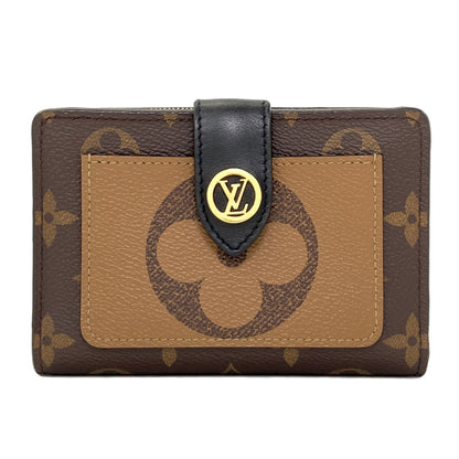 LOUIS VUITTON M69432 Portefeiulle Juliet Bifold Wallet with Coin Pocket Monogram canvas Ladies [Used]