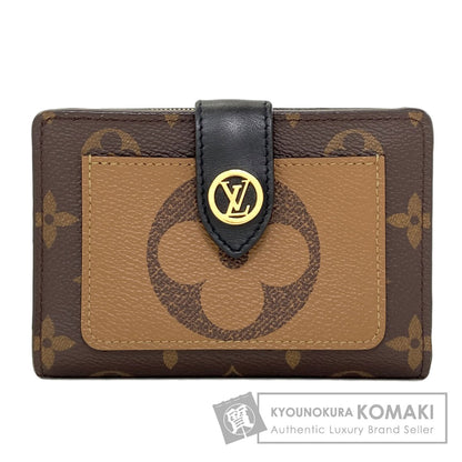 LOUIS VUITTON M69432 Portefeiulle Juliet Bifold Wallet with Coin Pocket Monogram canvas Ladies [Used]