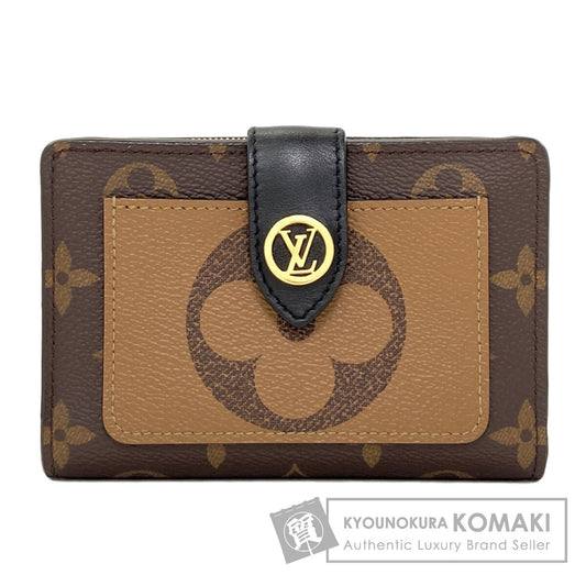 LOUIS VUITTON M69432 Portefeiulle Juliet Bifold Wallet with Coin Pocket Monogram canvas Ladies [Used]