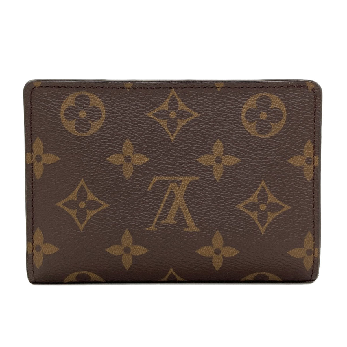 LOUIS VUITTON M69432 Portefeiulle Juliet Bifold Wallet with Coin Pocket Monogram canvas Ladies [Used]
