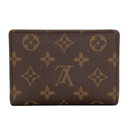 LOUIS VUITTON M69432 Portefeiulle Juliet Bifold Wallet with Coin Pocket Monogram canvas Ladies [Used]