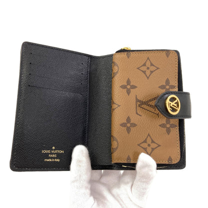 LOUIS VUITTON M69432 Portefeiulle Juliet Bifold Wallet with Coin Pocket Monogram canvas Ladies [Used]