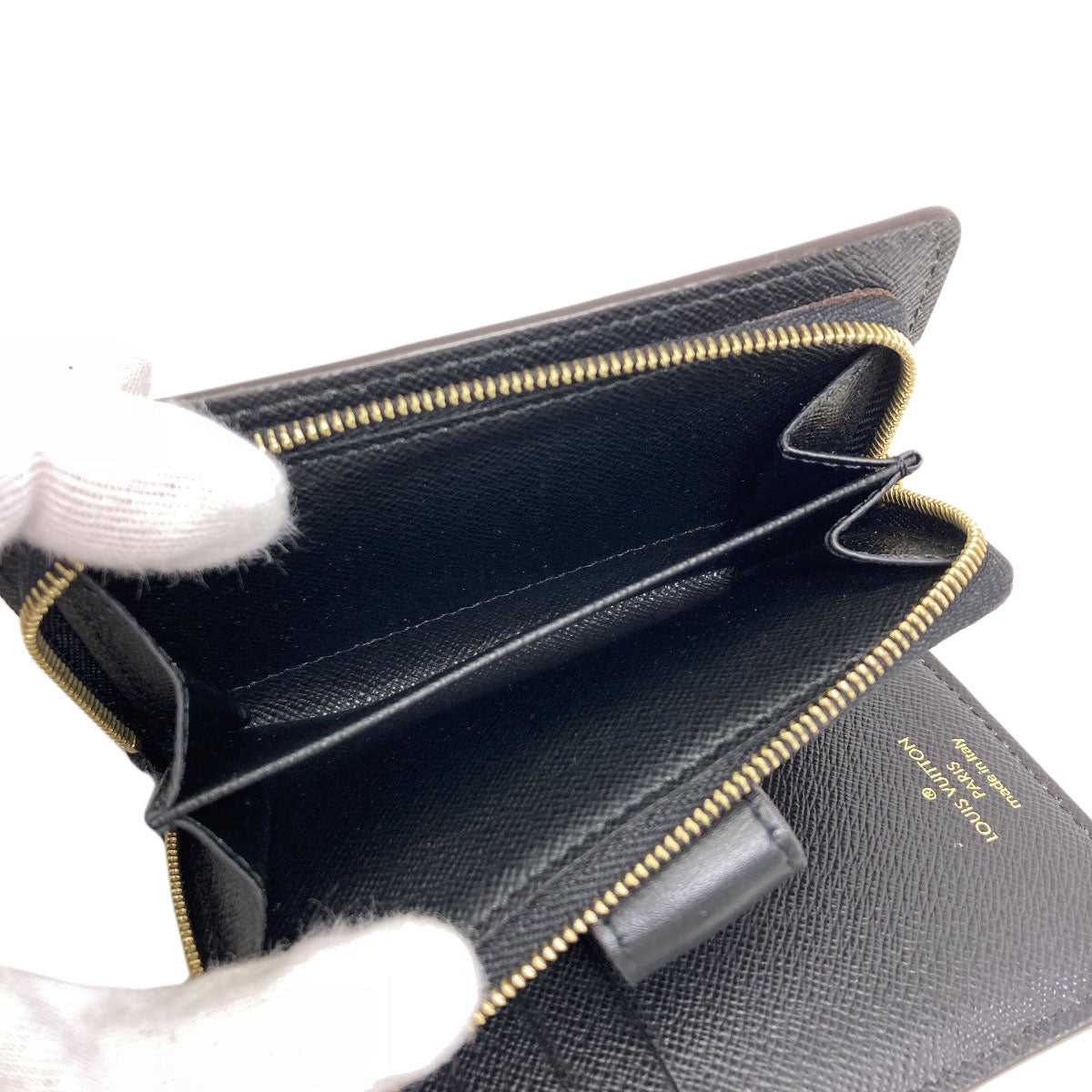 LOUIS VUITTON M69432 Portefeiulle Juliet Bifold Wallet with Coin Pocket Monogram canvas Ladies [Used]