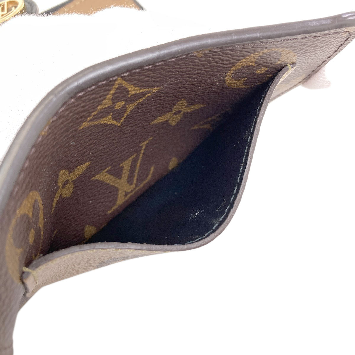 LOUIS VUITTON M69432 Portefeiulle Juliet Bifold Wallet with Coin Pocket Monogram canvas Ladies [Used]