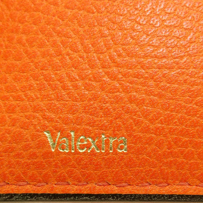Valextra Money clip Bifold Wallet No Coin Pocket Leather mens [Used]