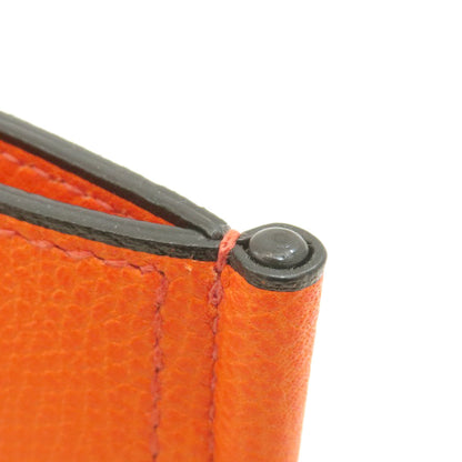 Valextra Money clip Bifold Wallet No Coin Pocket Leather mens [Used]