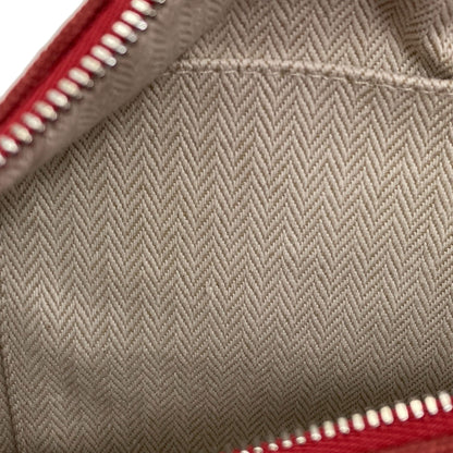 HERMES Bride a Black PM SilverHardware Handbag Canvas Ladies [Used]
