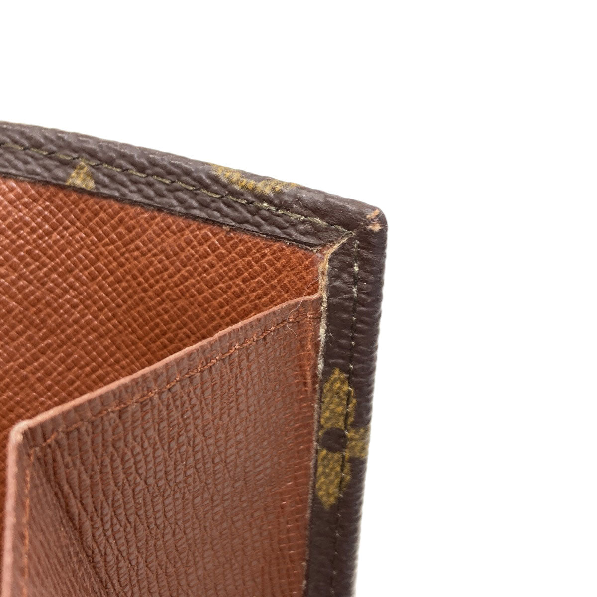 LOUIS VUITTON M61660 Portonet Bie Cult Credit Bifold Wallet with Coin Pocket Monogram canvas Ladies [Used]