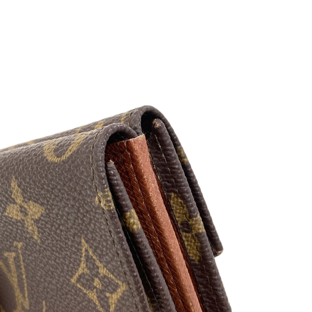 LOUIS VUITTON M61660 Portonet Bie Cult Credit Bifold Wallet with Coin Pocket Monogram canvas Ladies [Used]
