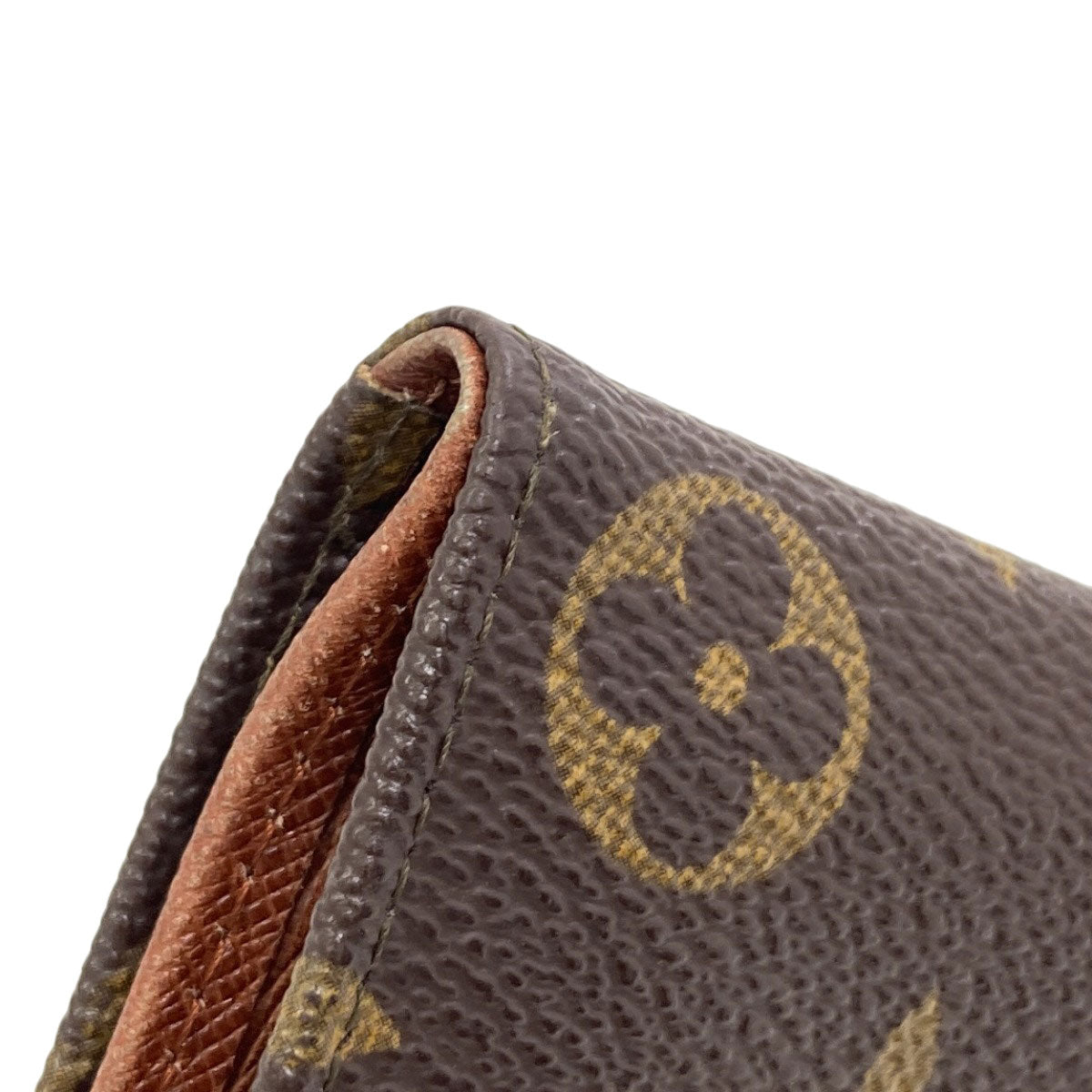 LOUIS VUITTON M61660 Portonet Bie Cult Credit Bifold Wallet with Coin Pocket Monogram canvas Ladies [Used]