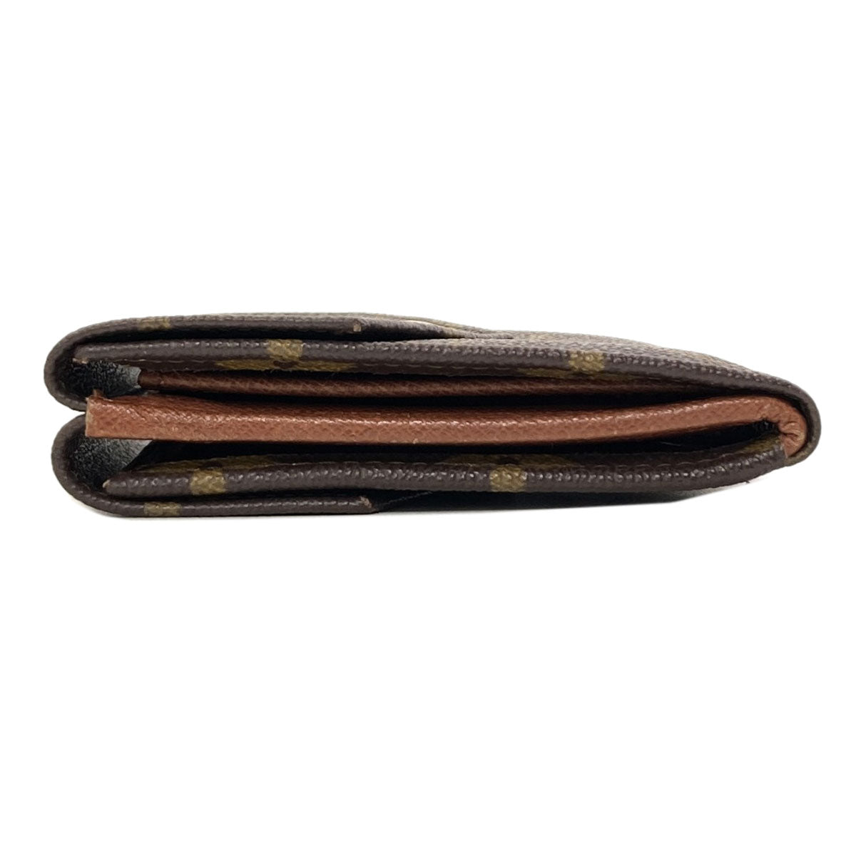 LOUIS VUITTON M61660 Portonet Bie Cult Credit Bifold Wallet with Coin Pocket Monogram canvas Ladies [Used]