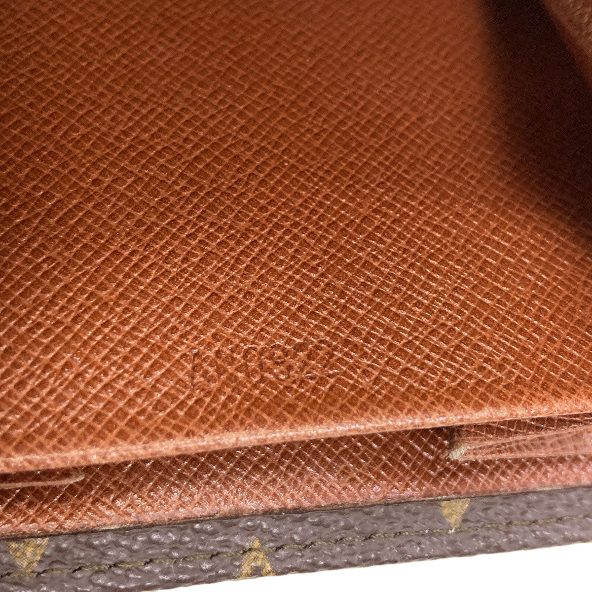 LOUIS VUITTON M61660 Portonet Bie Cult Credit Bifold Wallet with Coin Pocket Monogram canvas Ladies [Used]