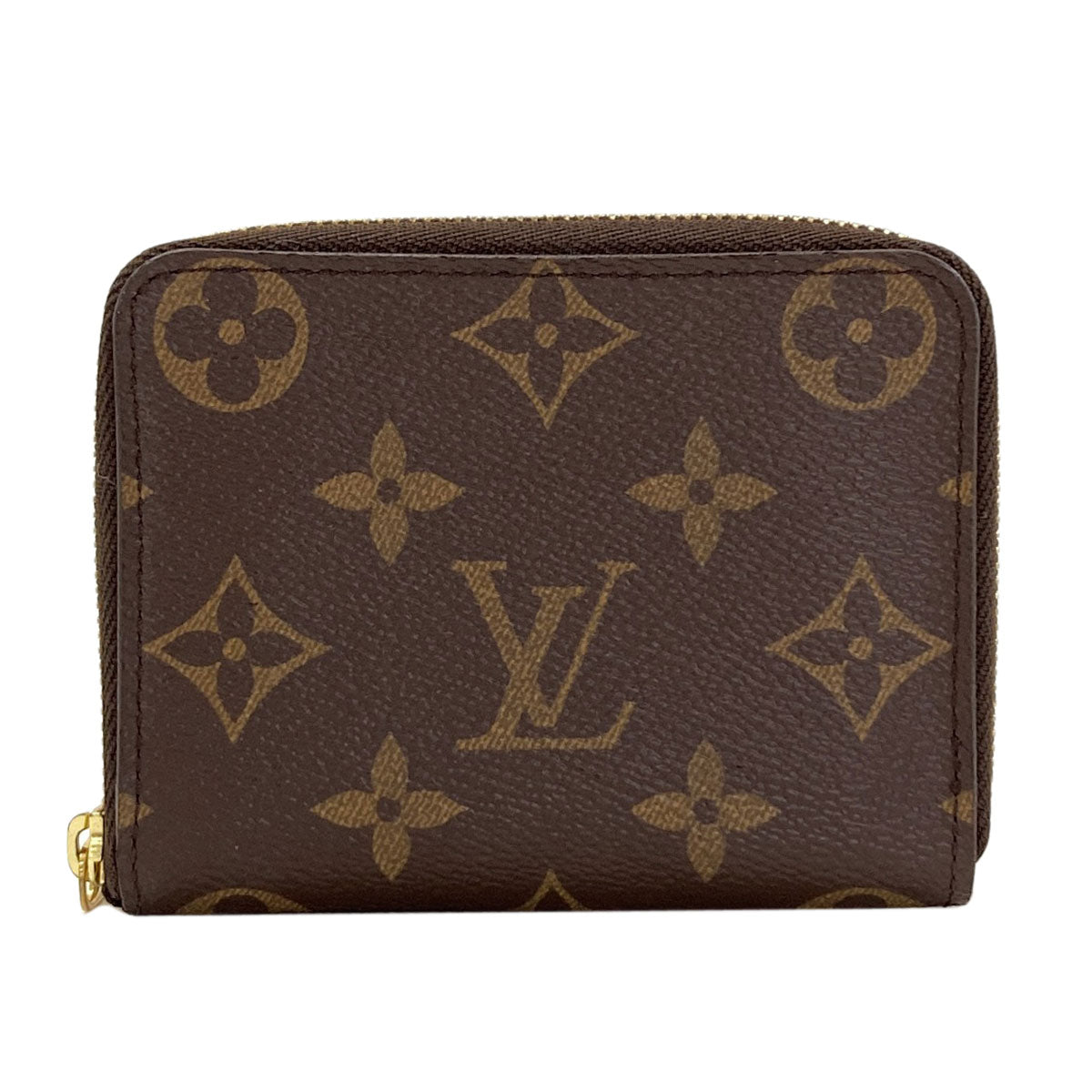 LOUIS VUITTON M60067 Zippy coin purse coin purse Monogram canvas Ladies [Used]