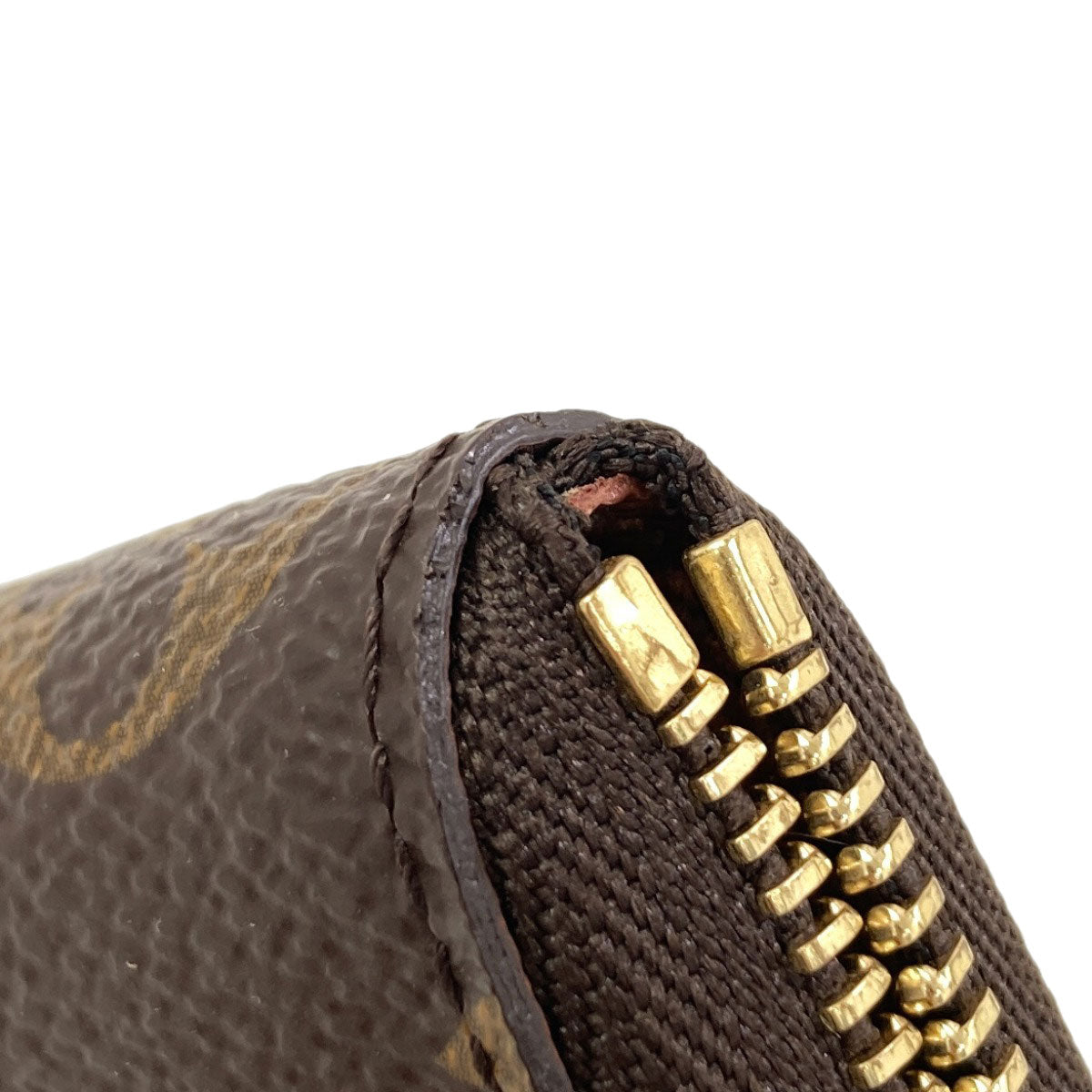 LOUIS VUITTON M60067 Zippy coin purse coin purse Monogram canvas Ladies [Used]
