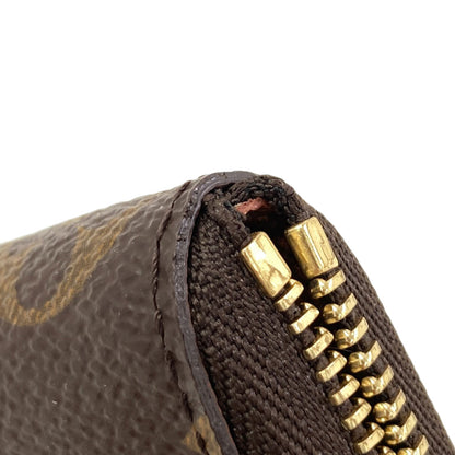 LOUIS VUITTON M60067 Zippy coin purse coin purse Monogram canvas Ladies [Used]