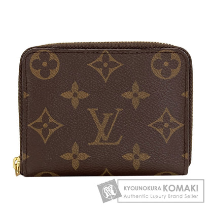 LOUIS VUITTON M60067 Zippy coin purse coin purse Monogram canvas Ladies [Used]