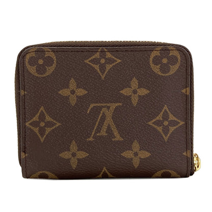LOUIS VUITTON M60067 Zippy coin purse coin purse Monogram canvas Ladies [Used]