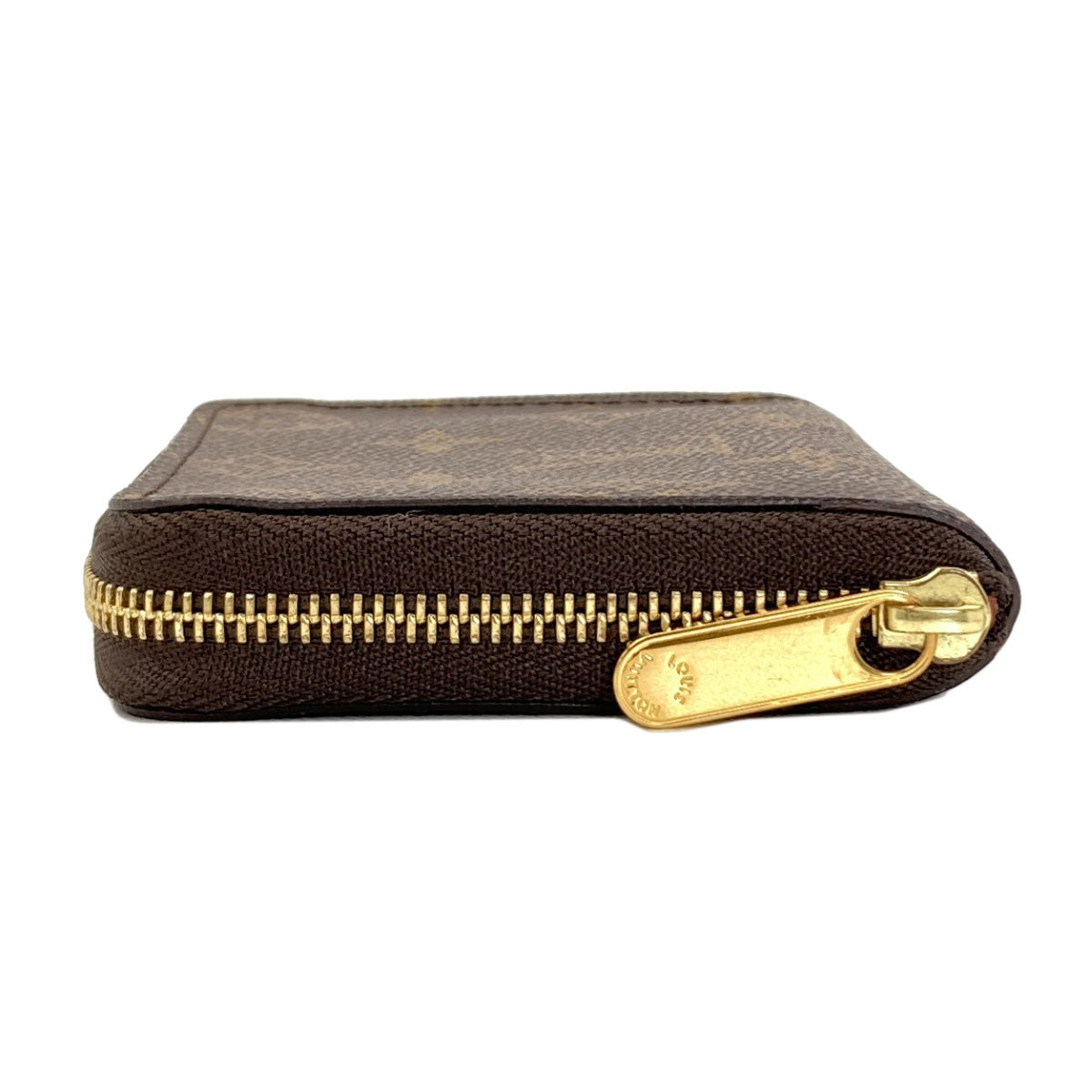 LOUIS VUITTON M60067 Zippy coin purse coin purse Monogram canvas Ladies [Used]