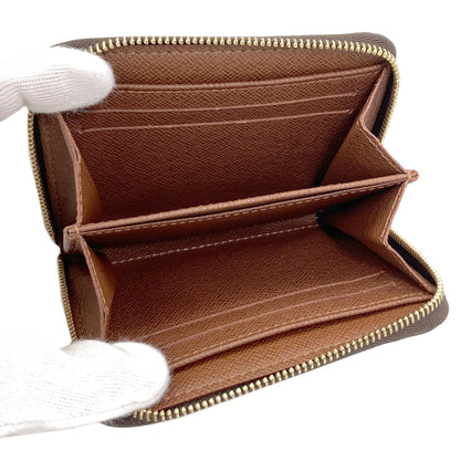 LOUIS VUITTON M60067 Zippy coin purse coin purse Monogram canvas Ladies [Used]