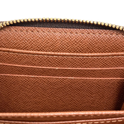 LOUIS VUITTON M60067 Zippy coin purse coin purse Monogram canvas Ladies [Used]