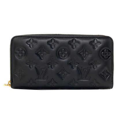 LOUIS VUITTON M81510 Zippy Wallet Coussin Long wallet (with coin pocket) Lambskin KussanLadies [Used]