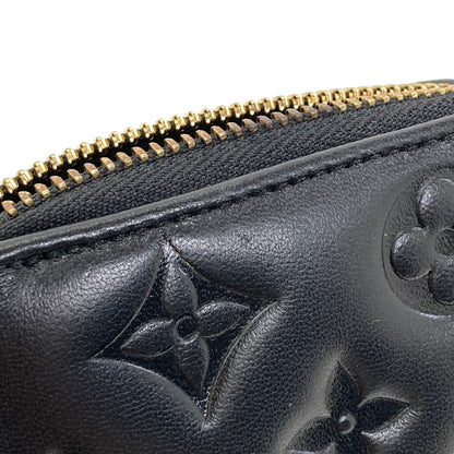 LOUIS VUITTON M81510 Zippy Wallet Coussin Long wallet (with coin pocket) Lambskin KussanLadies [Used]