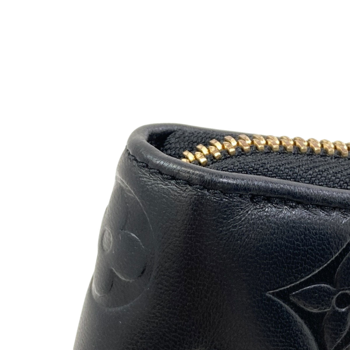 LOUIS VUITTON M81510 Zippy Wallet Coussin Long wallet (with coin pocket) Lambskin KussanLadies [Used]