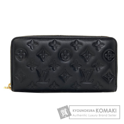 LOUIS VUITTON M81510 Zippy Wallet Coussin Long wallet (with coin pocket) Lambskin KussanLadies [Used]