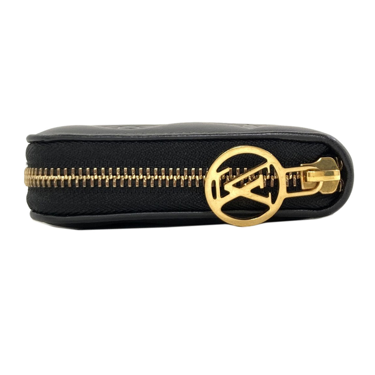 LOUIS VUITTON M81510 Zippy Wallet Coussin Long wallet (with coin pocket) Lambskin KussanLadies [Used]