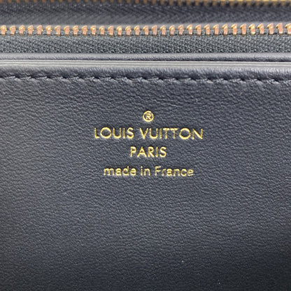 LOUIS VUITTON M81510 Zippy Wallet Coussin Long wallet (with coin pocket) Lambskin KussanLadies [Used]