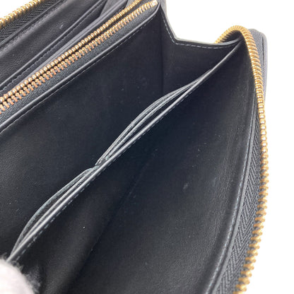 LOUIS VUITTON M81510 Zippy Wallet Coussin Long wallet (with coin pocket) Lambskin KussanLadies [Used]