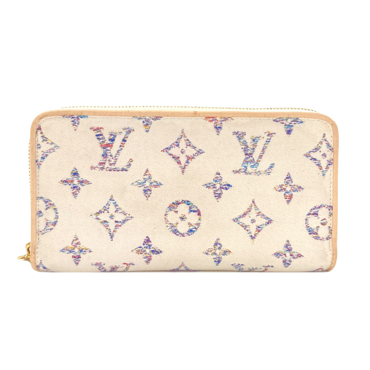 LOUIS VUITTON M83456 Zippy wallet Long wallet (with coin pocket) Monogram jacquard Ladies [Used]