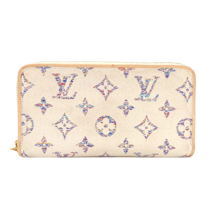 LOUIS VUITTON M83456 Zippy wallet Long wallet (with coin pocket) Monogram jacquard Ladies [Used]