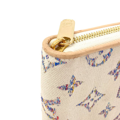 LOUIS VUITTON M83456 Zippy wallet Long wallet (with coin pocket) Monogram jacquard Ladies [Used]