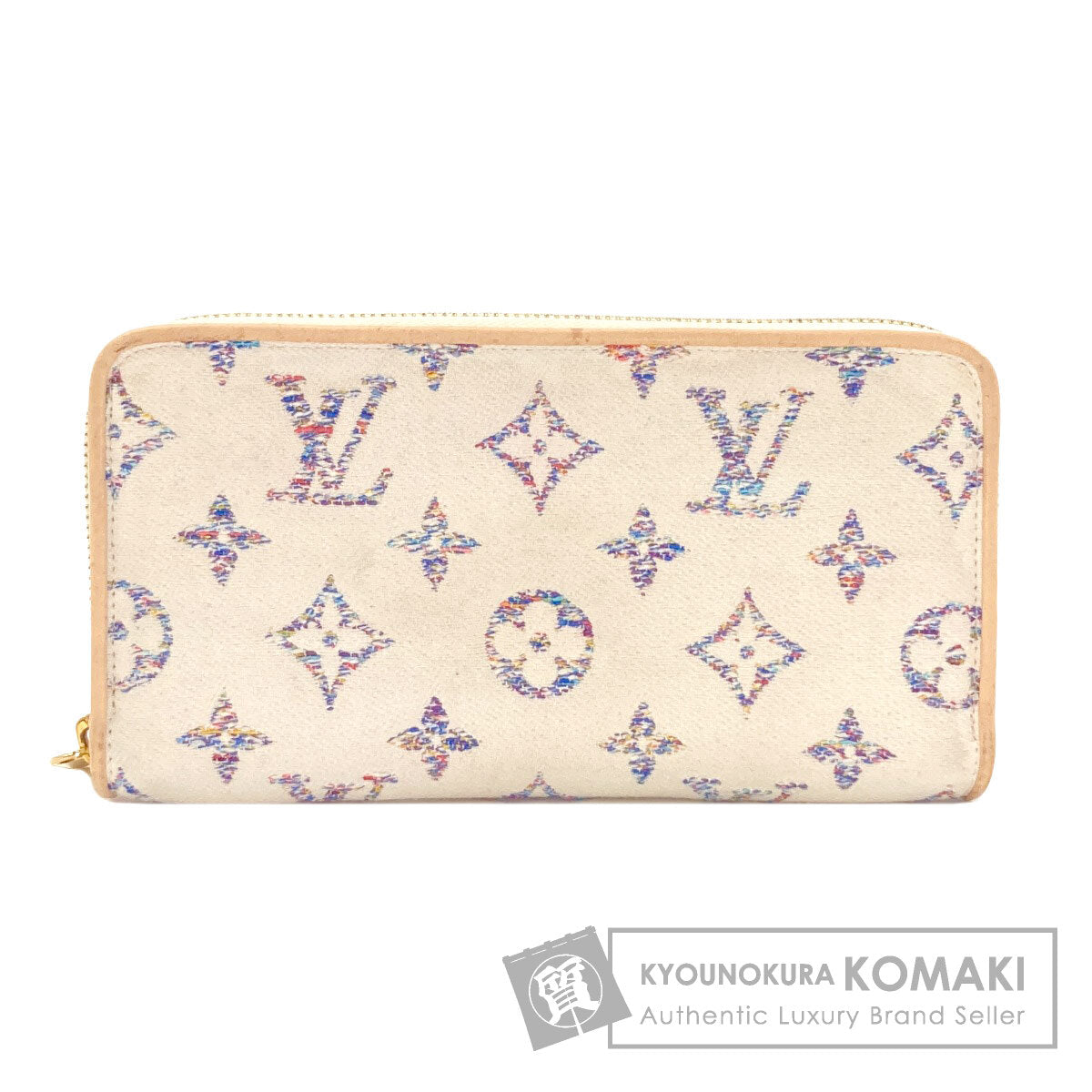 LOUIS VUITTON M83456 Zippy wallet Long wallet (with coin pocket) Monogram jacquard Ladies [Used]