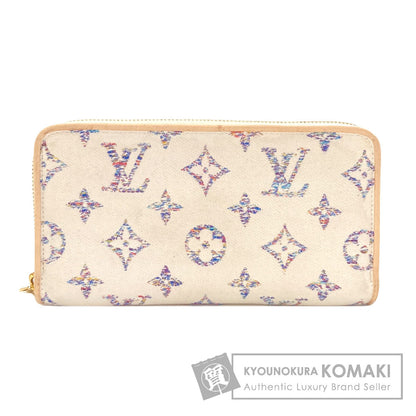 LOUIS VUITTON M83456 Zippy wallet Long wallet (with coin pocket) Monogram jacquard Ladies [Used]
