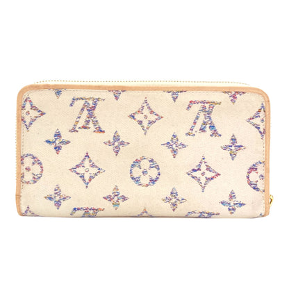 LOUIS VUITTON M83456 Zippy wallet Long wallet (with coin pocket) Monogram jacquard Ladies [Used]