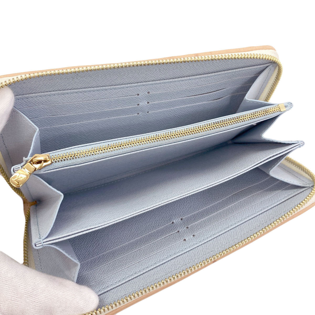 LOUIS VUITTON M83456 Zippy wallet Long wallet (with coin pocket) Monogram jacquard Ladies [Used]