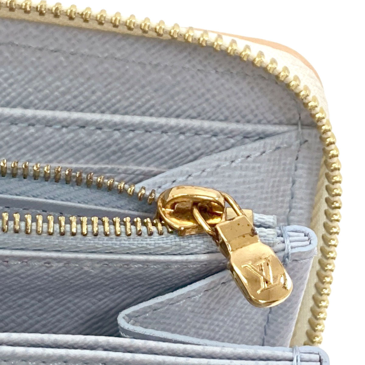 LOUIS VUITTON M83456 Zippy wallet Long wallet (with coin pocket) Monogram jacquard Ladies [Used]