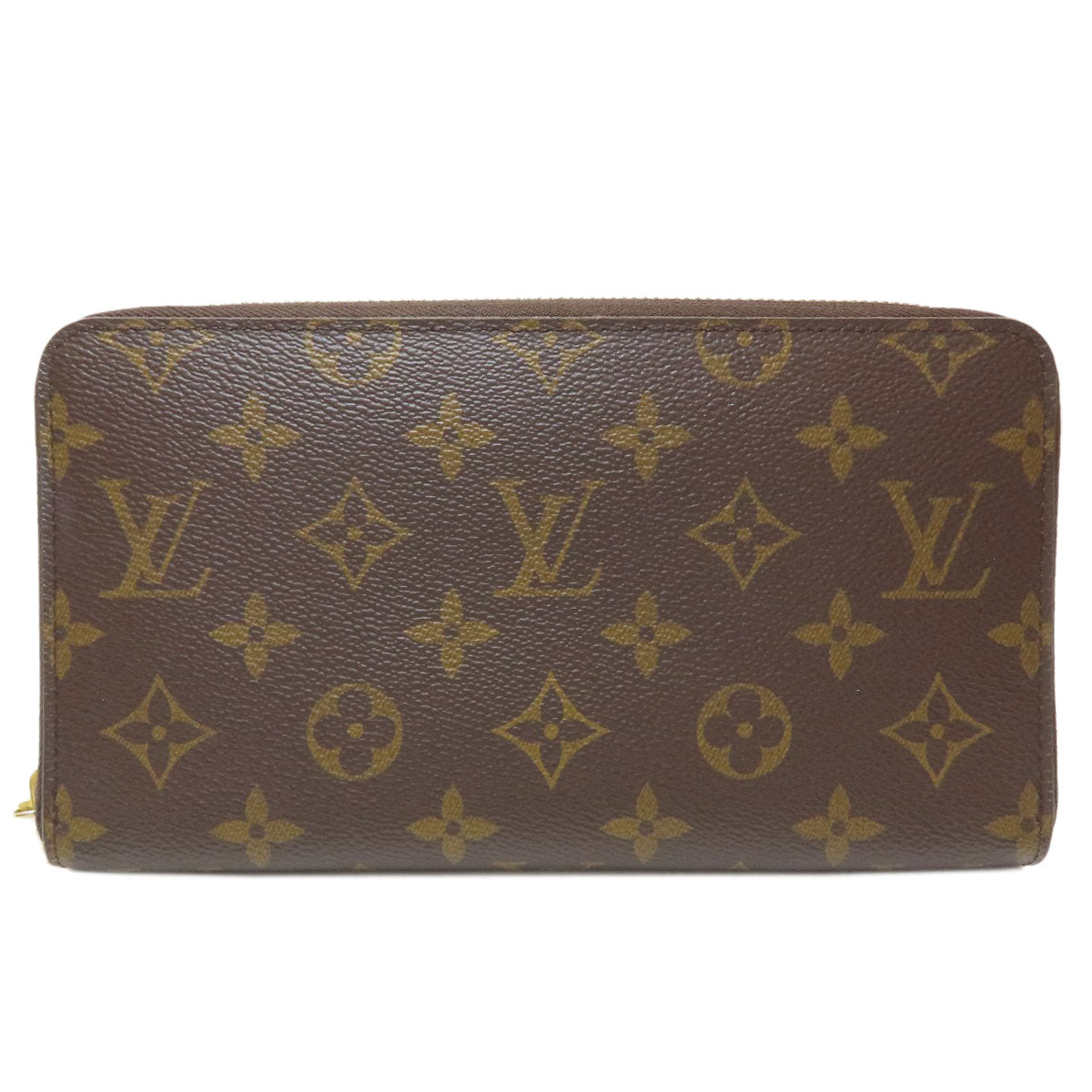 LOUIS VUITTON M62581 Zippy Organizer Long wallet (with coin pocket) Monogram canvas Ladies [Used]