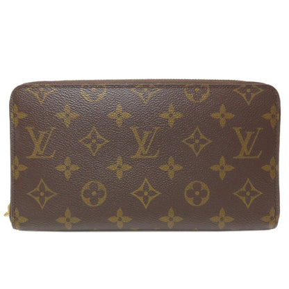 LOUIS VUITTON M62581 Zippy Organizer Long wallet (with coin pocket) Monogram canvas Ladies [Used]