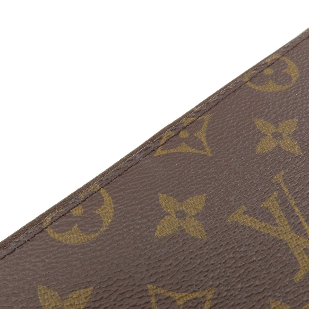 LOUIS VUITTON M62581 Zippy Organizer Long wallet (with coin pocket) Monogram canvas Ladies [Used]