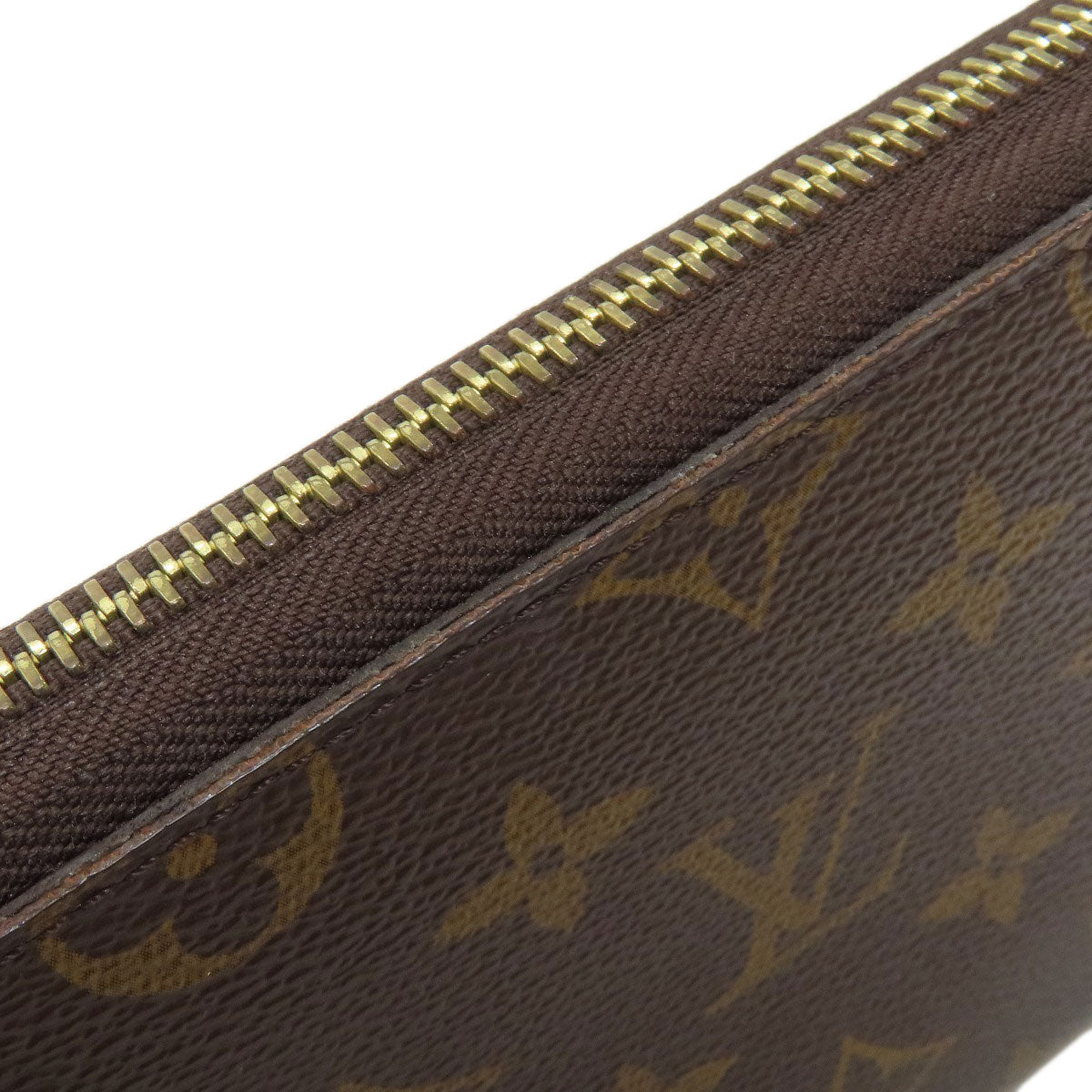 LOUIS VUITTON M62581 Zippy Organizer Long wallet (with coin pocket) Monogram canvas Ladies [Used]
