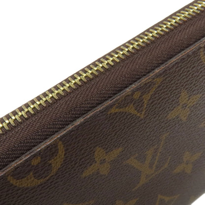LOUIS VUITTON M62581 Zippy Organizer Long wallet (with coin pocket) Monogram canvas Ladies [Used]