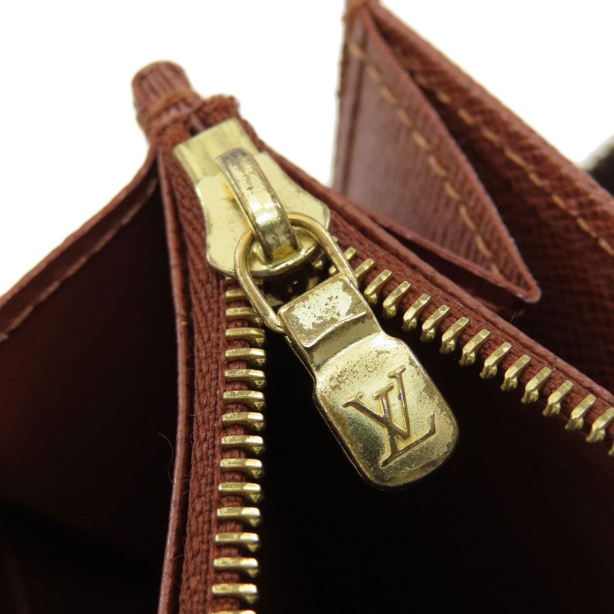 LOUIS VUITTON M62581 Zippy Organizer Long wallet (with coin pocket) Monogram canvas Ladies [Used]