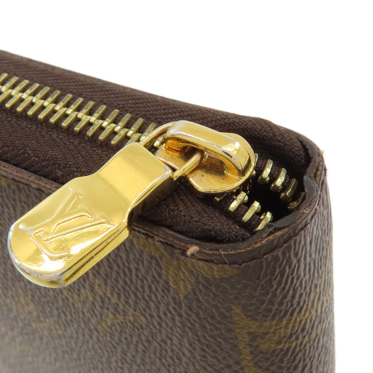LOUIS VUITTON M62581 Zippy Organizer Long wallet (with coin pocket) Monogram canvas Ladies [Used]