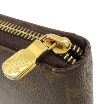 LOUIS VUITTON M62581 Zippy Organizer Long wallet (with coin pocket) Monogram canvas Ladies [Used]