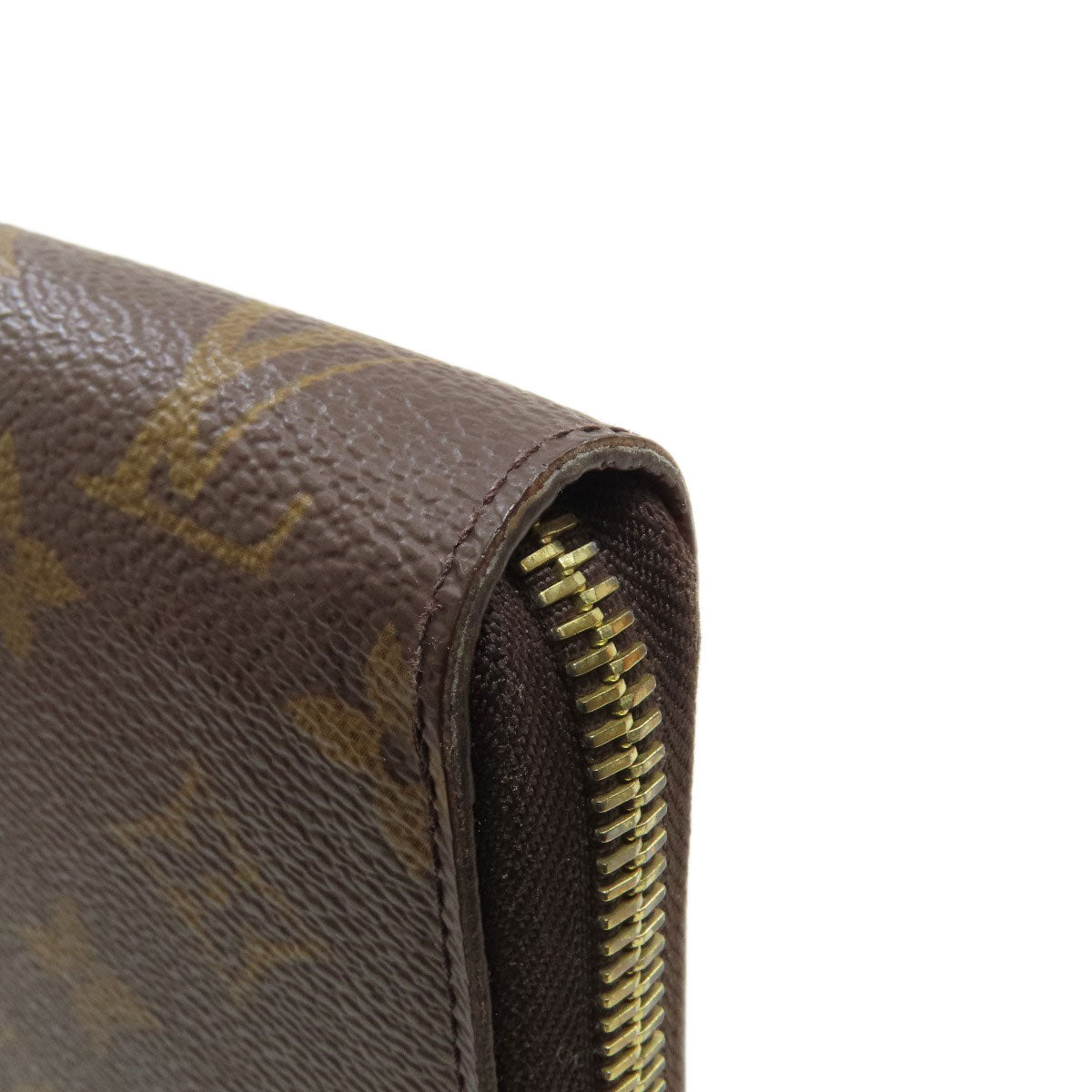 LOUIS VUITTON M62581 Zippy Organizer Long wallet (with coin pocket) Monogram canvas Ladies [Used]