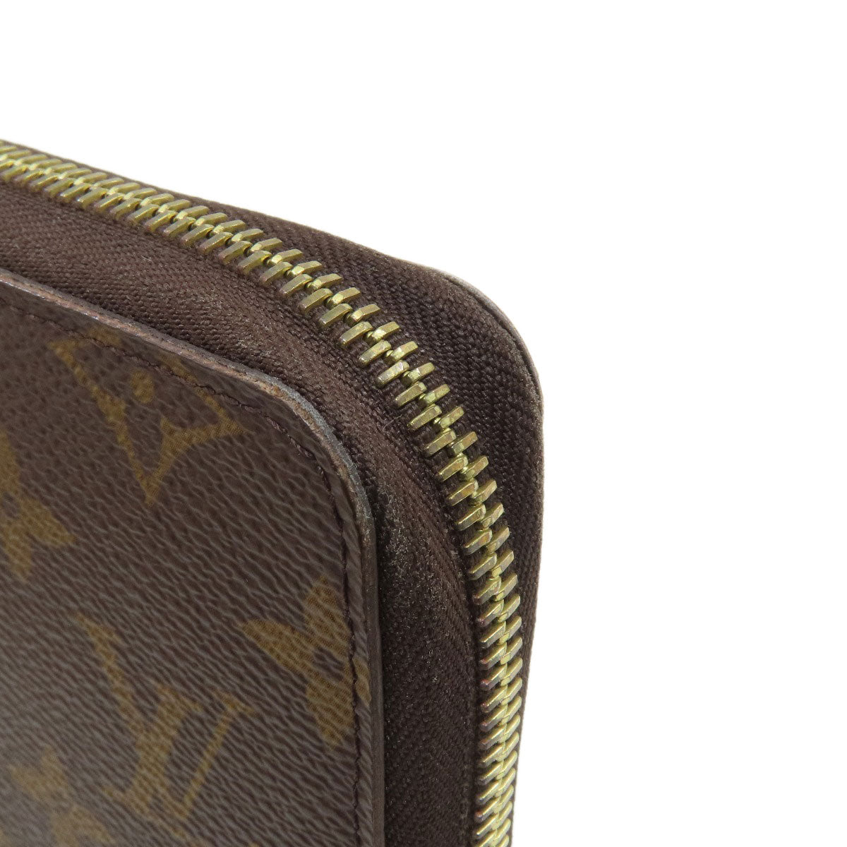 LOUIS VUITTON M62581 Zippy Organizer Long wallet (with coin pocket) Monogram canvas Ladies [Used]