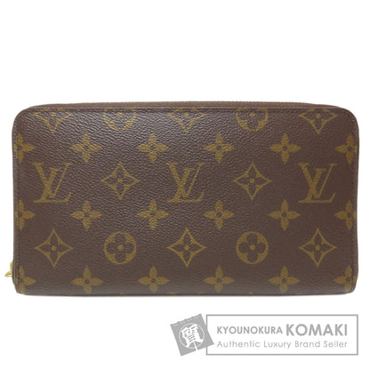 LOUIS VUITTON M62581 Zippy Organizer Long wallet (with coin pocket) Monogram canvas Ladies [Used]